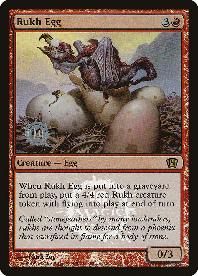 Rukh Egg [Eighth Edition Promos] | L.A. Mood Comics and Games