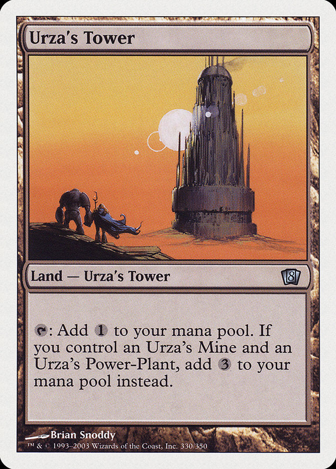 Urza's Tower [Eighth Edition] | L.A. Mood Comics and Games