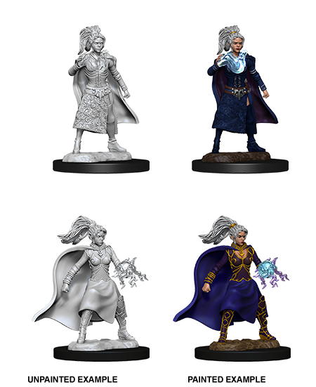 D&D Nolzur's Marvelous Miniatures: Human Sorcerer | L.A. Mood Comics and Games