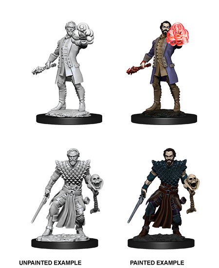 D&D Nolzur's Marvelous Miniatures: Human Warlock | L.A. Mood Comics and Games