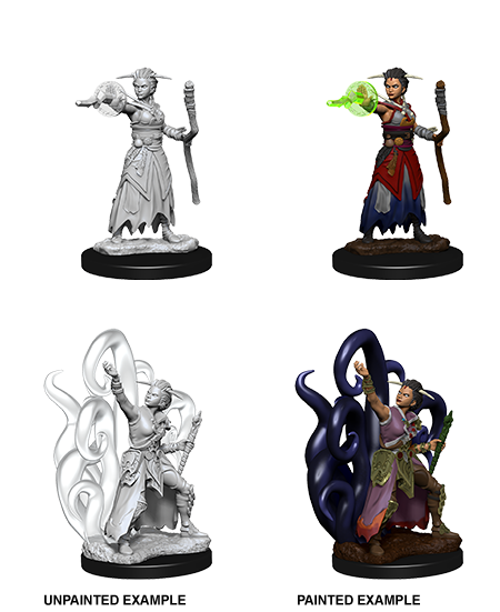 D&D Nolzur's Marvelous Miniatures: Human Warlock | L.A. Mood Comics and Games