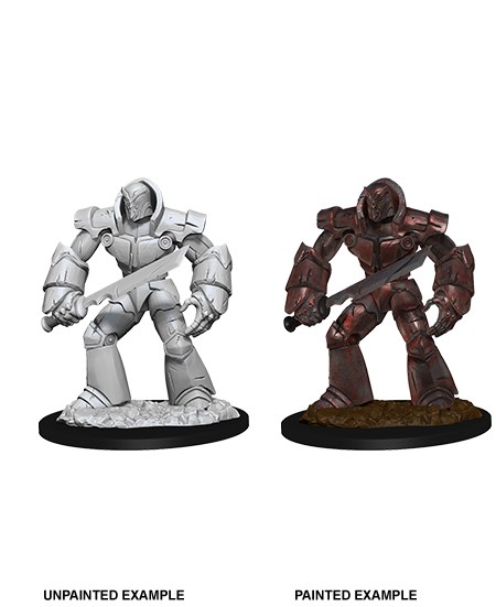 D&D Nolzur's Marvelous Miniatures: Iron Golem | L.A. Mood Comics and Games