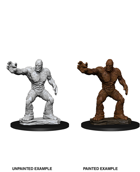 D&D Nolzur's Marvelous Miniatures: Clay Golem | L.A. Mood Comics and Games