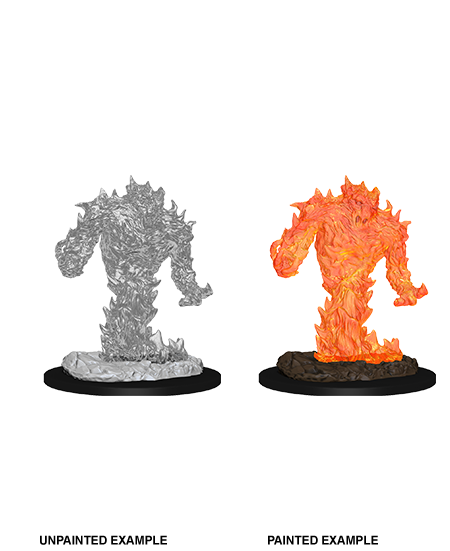 D&D Nolzur's Marvelous Miniatures: Fire Elemental | L.A. Mood Comics and Games