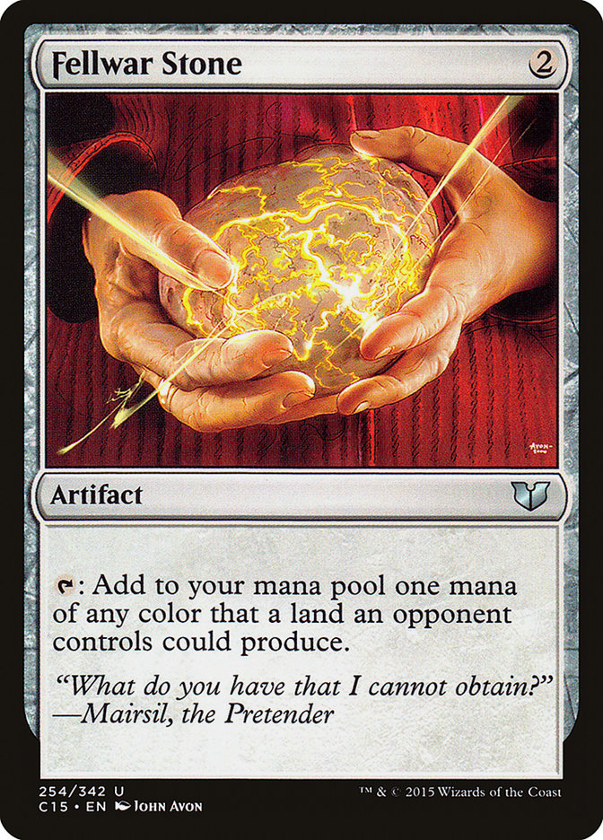 Fellwar Stone [Commander 2015] | L.A. Mood Comics and Games