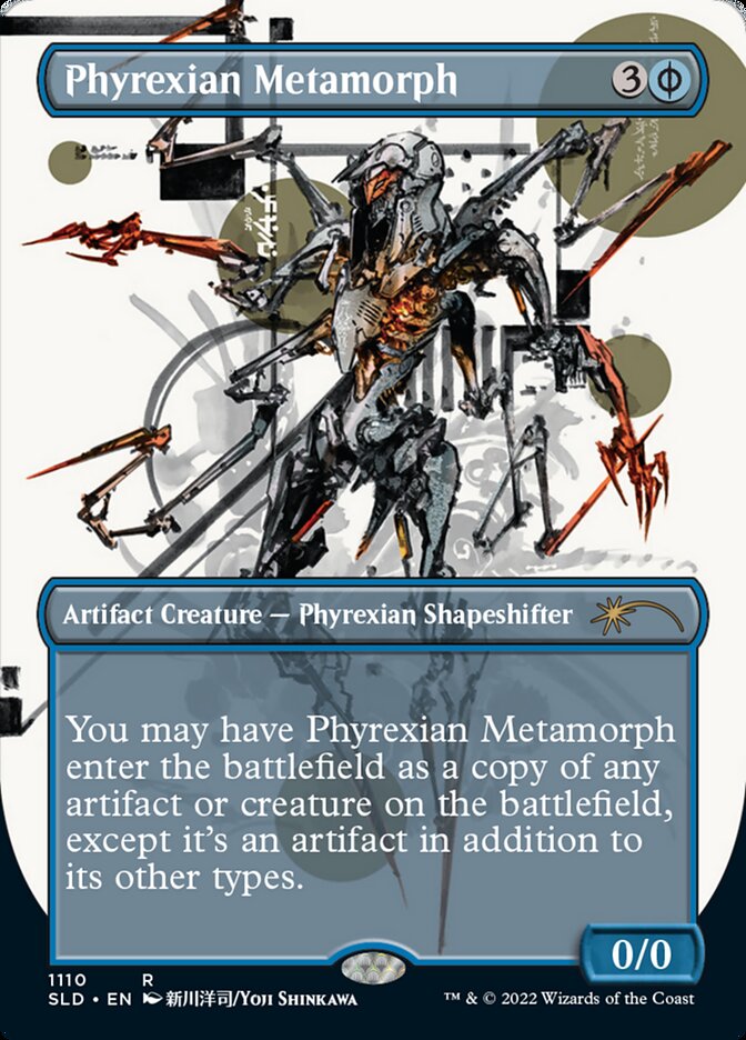 Phyrexian Metamorph (Borderless) [Secret Lair Drop Series] | L.A. Mood Comics and Games