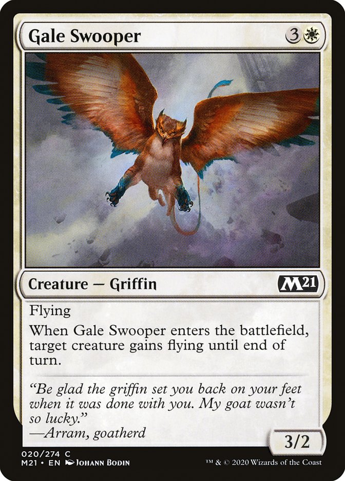 Gale Swooper [Core Set 2021] | L.A. Mood Comics and Games