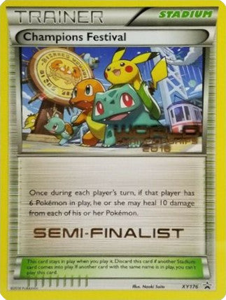 Champions Festival (XY176) (2016 Semi-Finalist) [XY: Black Star Promos] | L.A. Mood Comics and Games