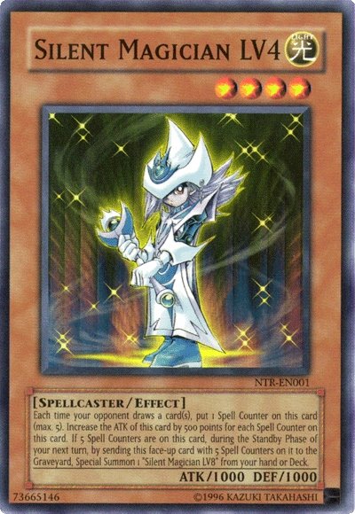 Silent Magician LV4 [NTR-EN001] Super Rare | L.A. Mood Comics and Games
