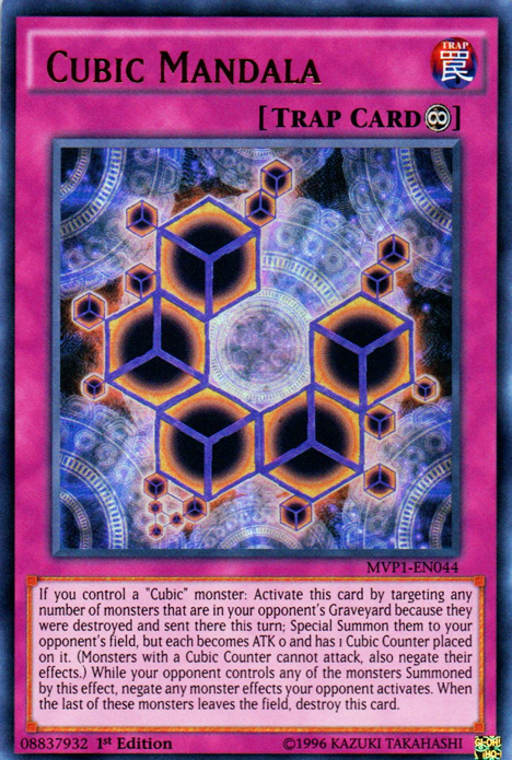 Cubic Mandala [MVP1-EN044] Ultra Rare | L.A. Mood Comics and Games