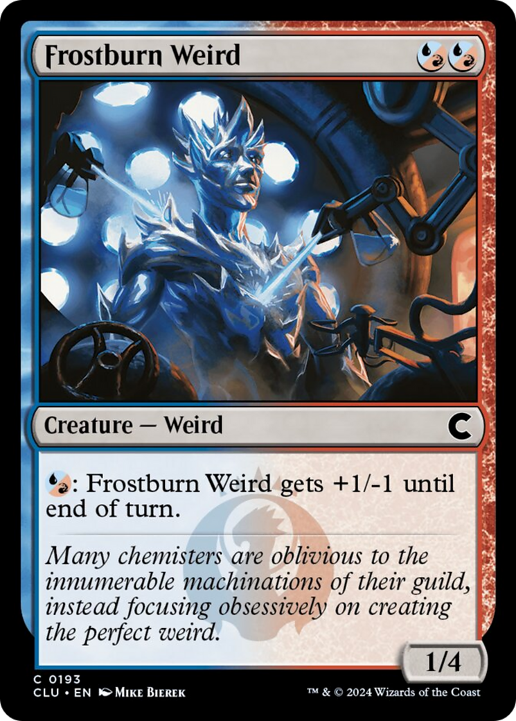 Frostburn Weird [Ravnica: Clue Edition] | L.A. Mood Comics and Games