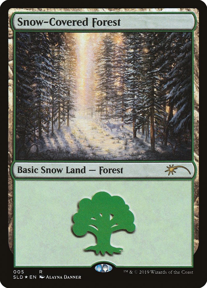 Snow-Covered Forest (005) [Secret Lair Drop Series] | L.A. Mood Comics and Games