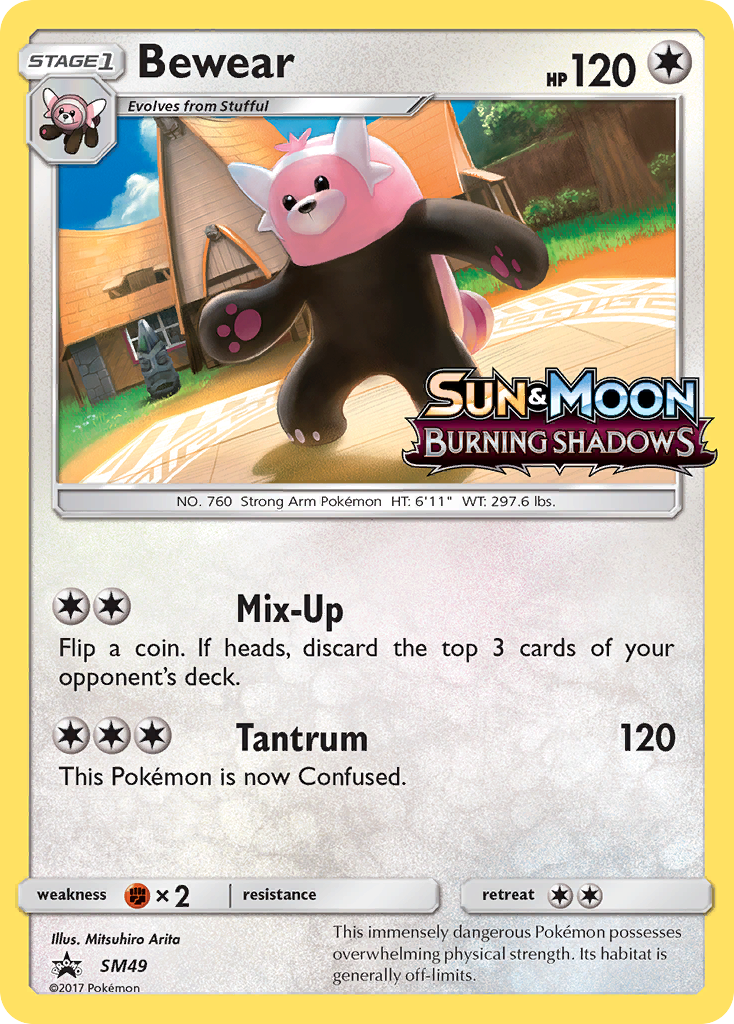 Bewear (SM49) [Sun & Moon: Black Star Promos] | L.A. Mood Comics and Games