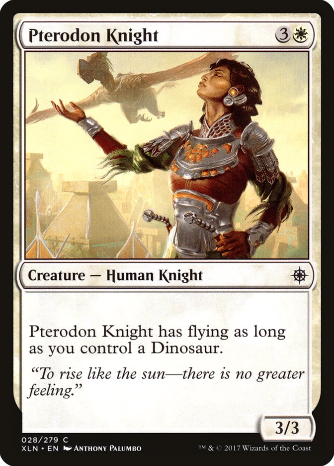 Pterodon Knight [Ixalan] | L.A. Mood Comics and Games