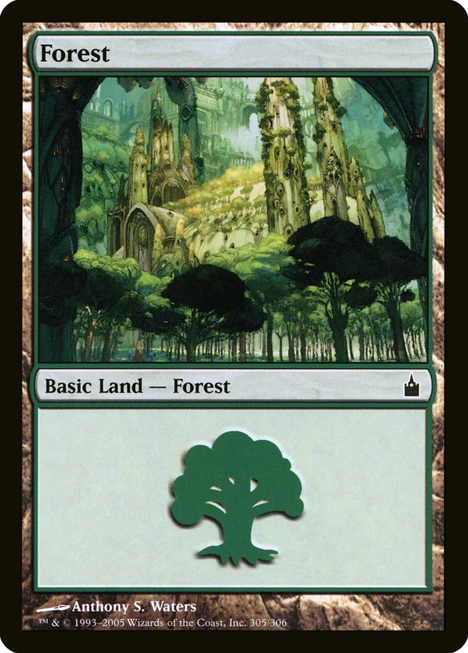 Forest (305) [Ravnica: City of Guilds] | L.A. Mood Comics and Games