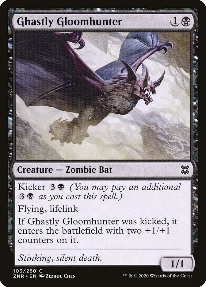 Ghastly Gloomhunter [Zendikar Rising] | L.A. Mood Comics and Games