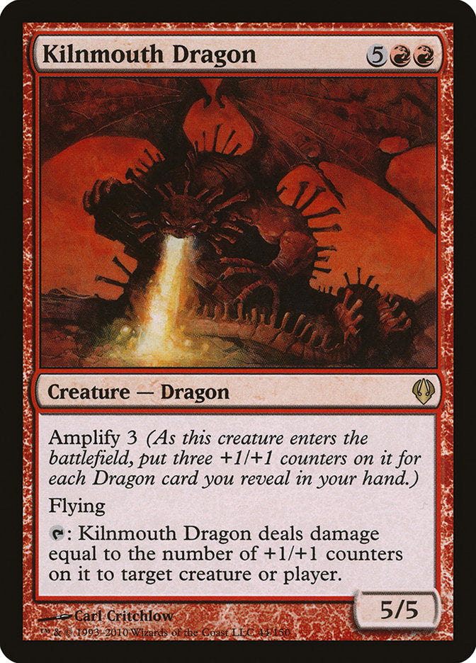 Kilnmouth Dragon [Archenemy] | L.A. Mood Comics and Games