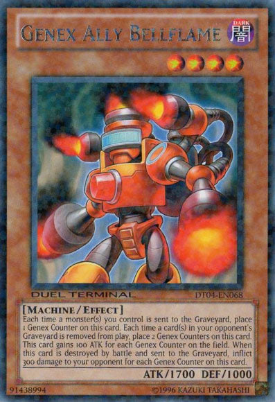 Genex Ally Bellflame [DT04-EN068] Rare | L.A. Mood Comics and Games