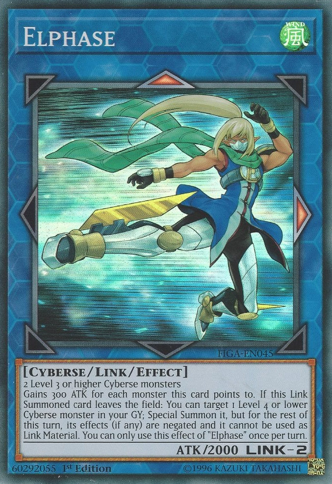 Elphase [FIGA-EN045] Super Rare | L.A. Mood Comics and Games