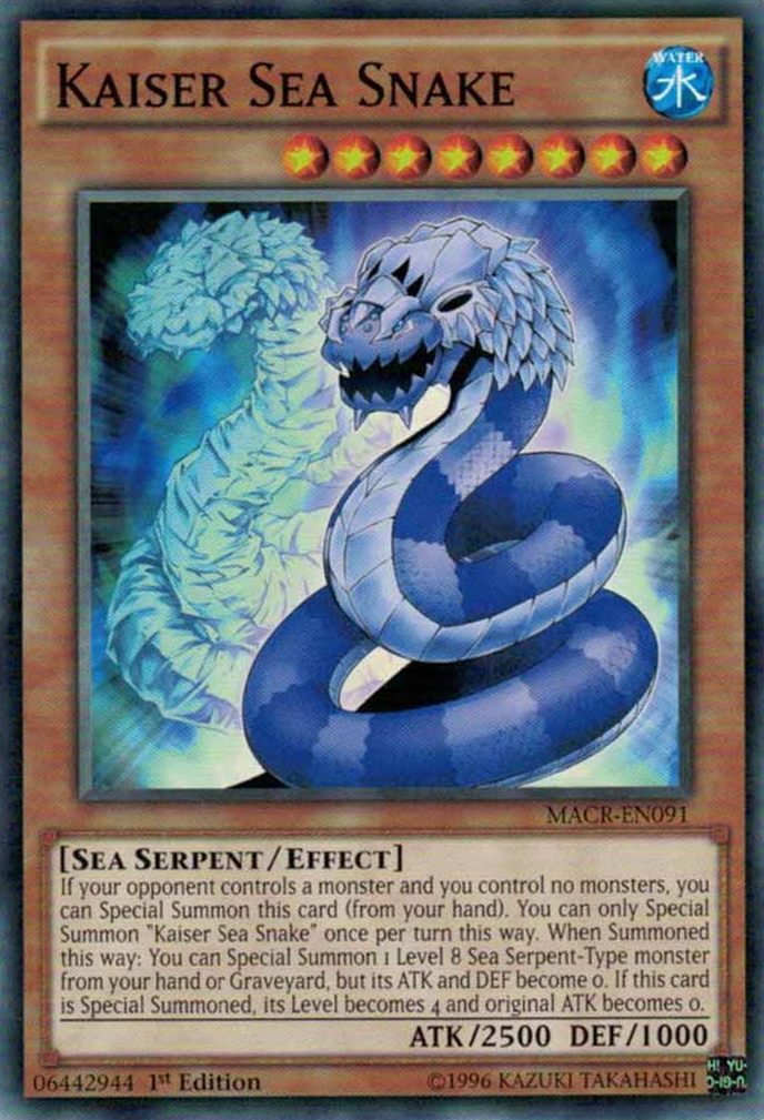 Kaiser Sea Snake [MACR-EN091] Common | L.A. Mood Comics and Games
