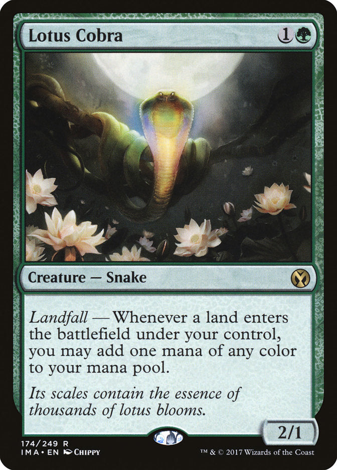 Lotus Cobra [Iconic Masters] | L.A. Mood Comics and Games