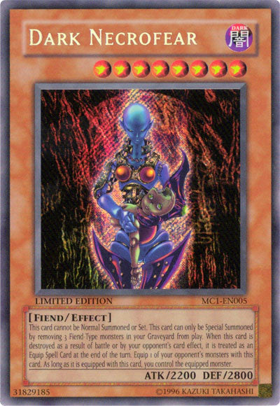 Dark Necrofear [MC1-EN005] Secret Rare | L.A. Mood Comics and Games