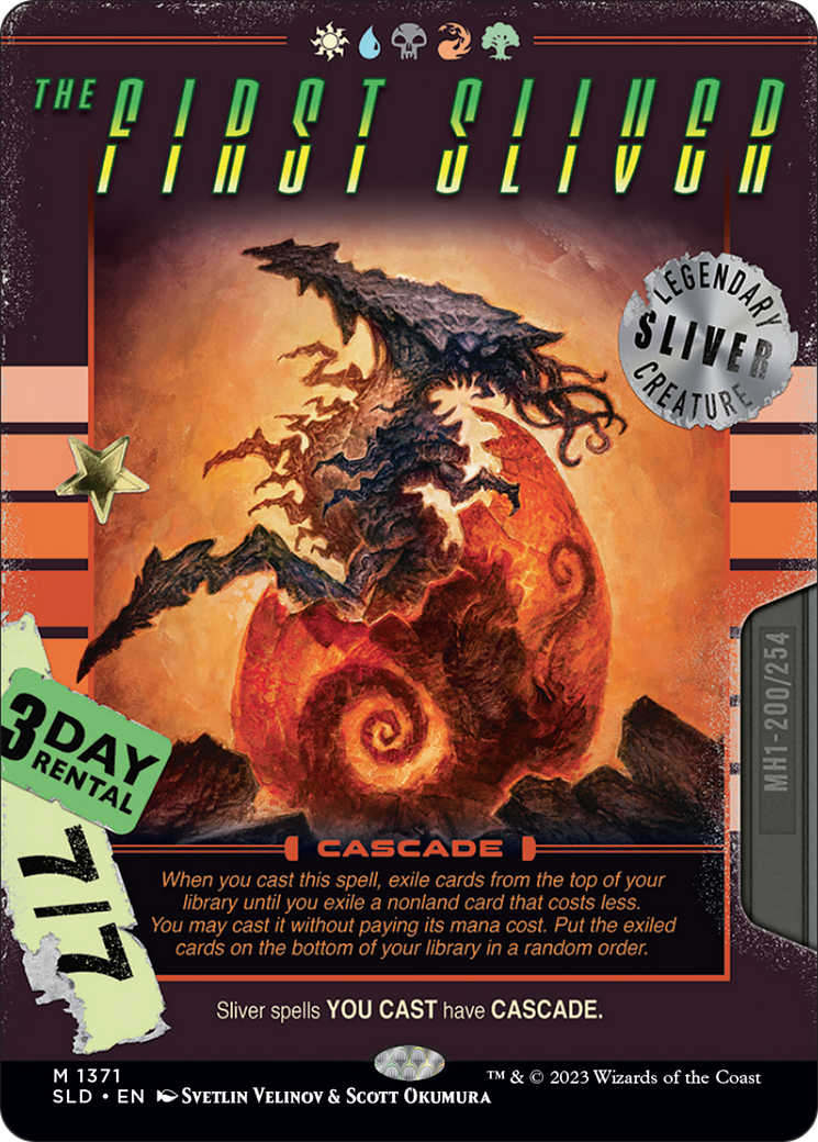 The First Sliver [Secret Lair Drop Series] | L.A. Mood Comics and Games