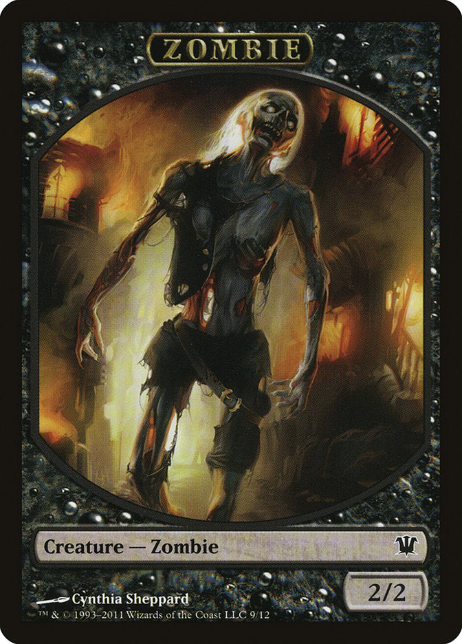 Zombie Token (9/12) [Innistrad Tokens] | L.A. Mood Comics and Games