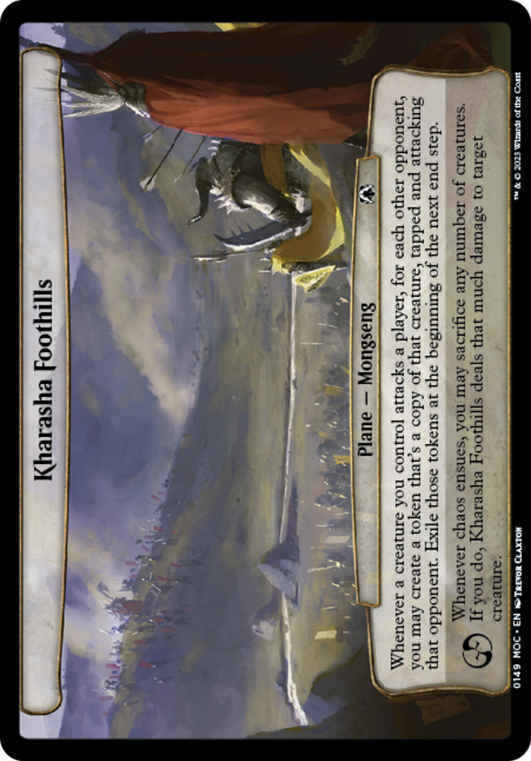 Kharasha Foothills [March of the Machine Commander] | L.A. Mood Comics and Games