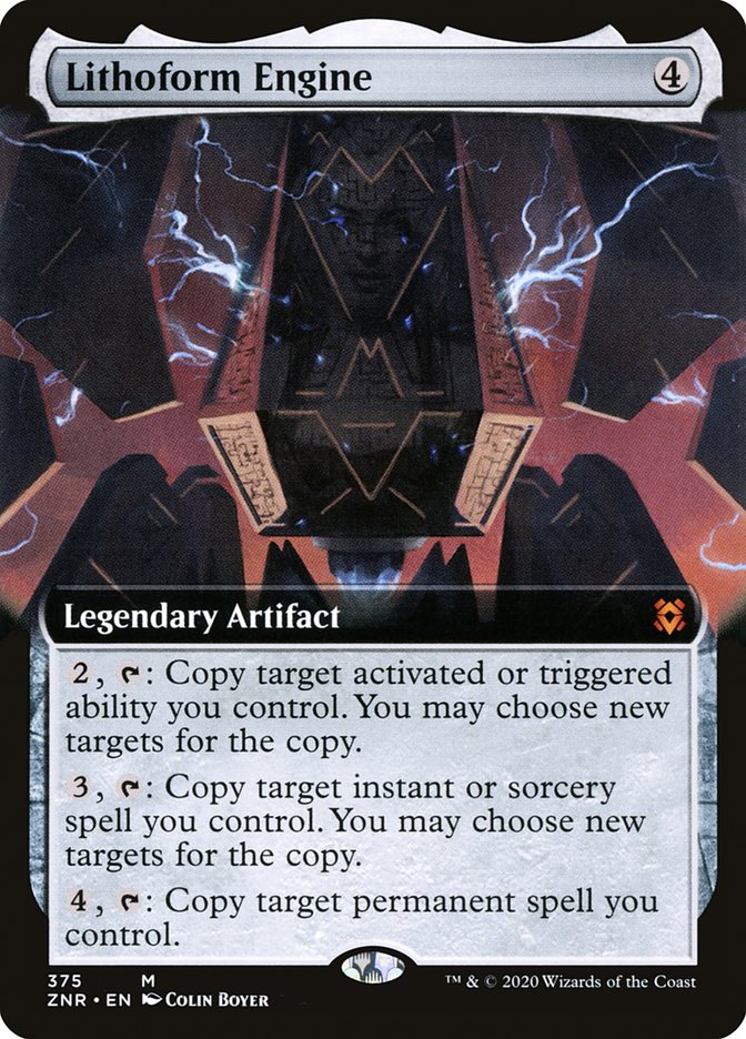 Lithoform Engine (Extended Art) [Zendikar Rising] | L.A. Mood Comics and Games