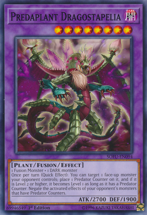 Predaplant Dragostapelia [SOFU-EN094] Common | L.A. Mood Comics and Games