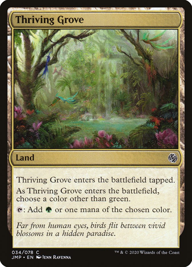 Thriving Grove [Jumpstart] | L.A. Mood Comics and Games