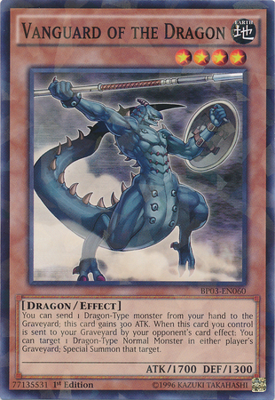 Vanguard of the Dragon [BP03-EN060] Shatterfoil Rare | L.A. Mood Comics and Games