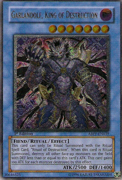 Garlandolf, King of Destruction [ABPF-EN039] Ultimate Rare | L.A. Mood Comics and Games