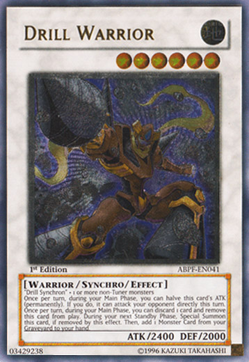 Drill Warrior [ABPF-EN041] Ultimate Rare | L.A. Mood Comics and Games