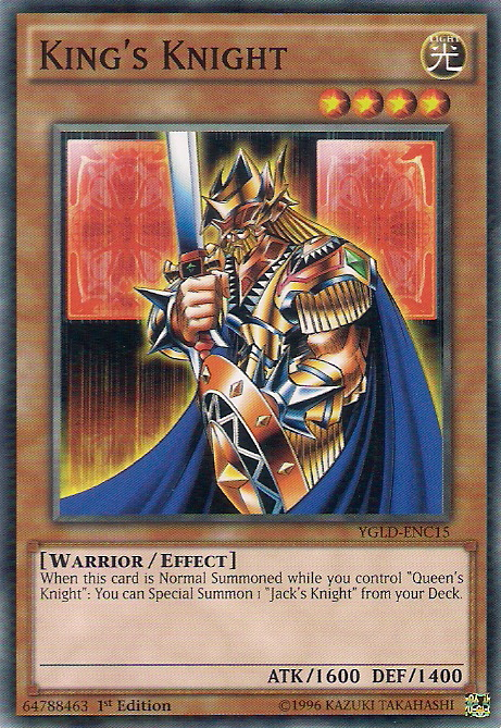 King's Knight [YGLD-ENC15] Common | L.A. Mood Comics and Games