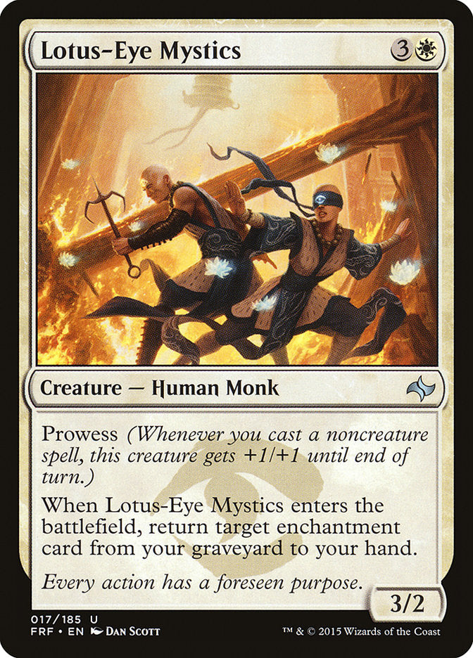 Lotus-Eye Mystics [Fate Reforged] | L.A. Mood Comics and Games