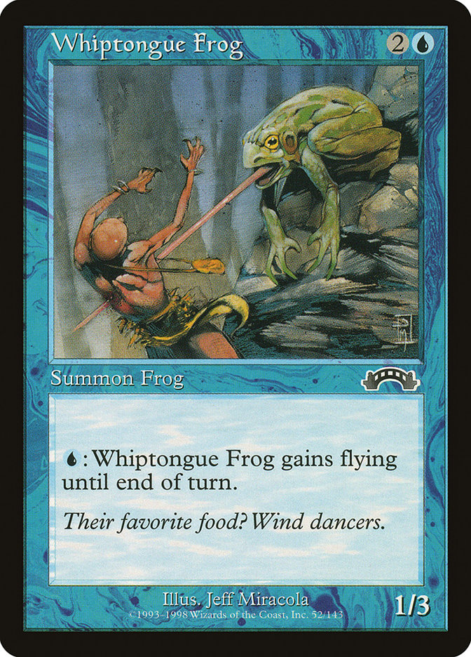 Whiptongue Frog [Exodus] | L.A. Mood Comics and Games