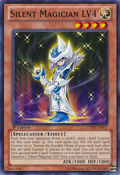 Silent Magician LV4 [LCYW-EN037] Common | L.A. Mood Comics and Games