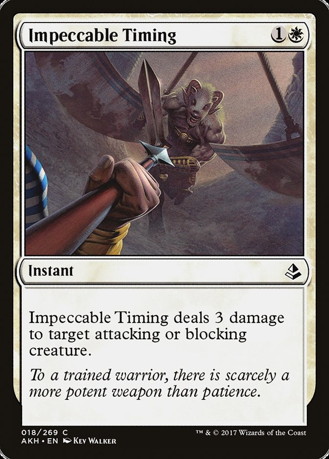 Impeccable Timing [Amonkhet] | L.A. Mood Comics and Games