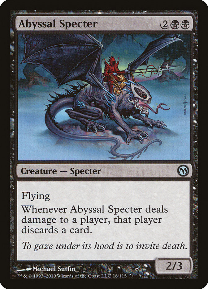 Abyssal Specter [Duels of the Planeswalkers] | L.A. Mood Comics and Games