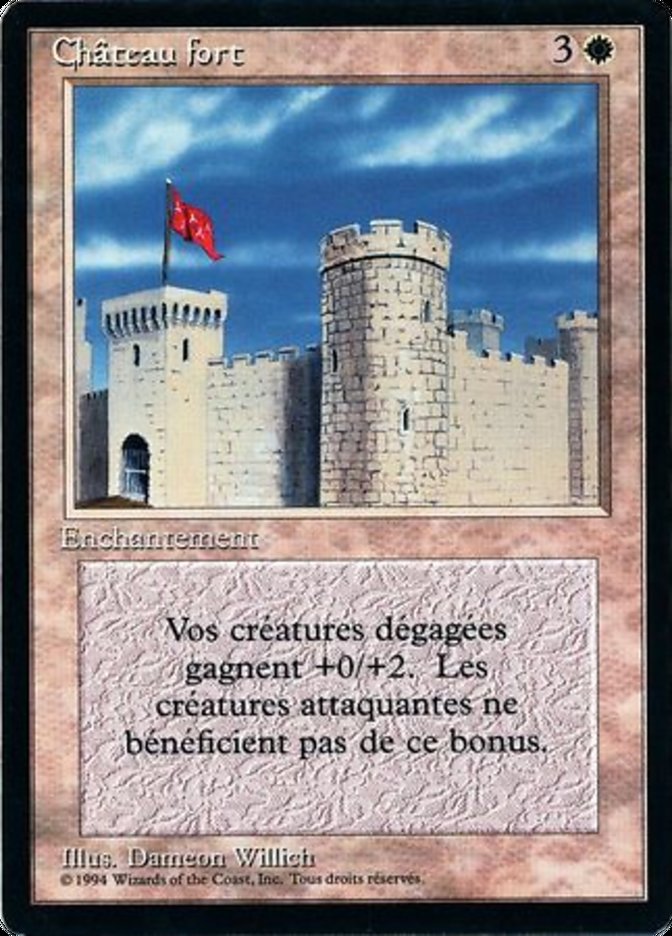 Castle [Foreign Black Border] | L.A. Mood Comics and Games