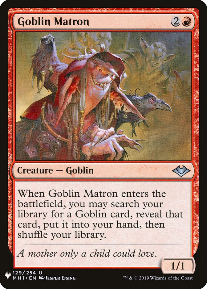 Goblin Matron [Mystery Booster] | L.A. Mood Comics and Games