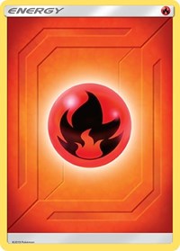 Fire Energy (2019 Unnumbered) [Sun & Moon: Team Up] | L.A. Mood Comics and Games