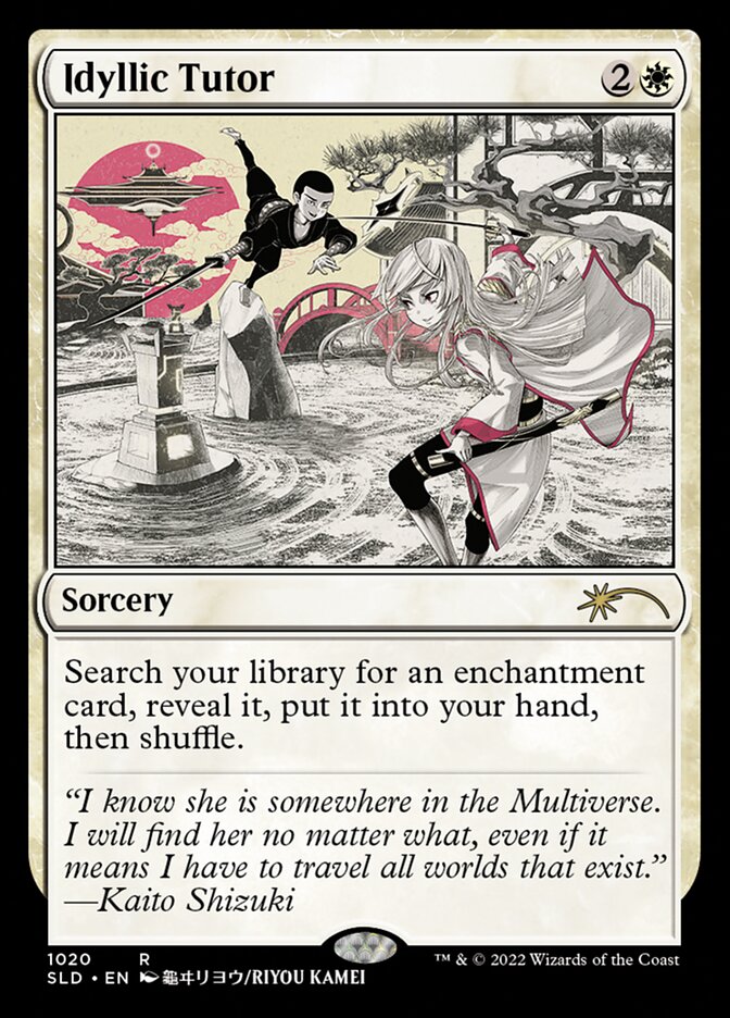 Idyllic Tutor [Secret Lair Drop Series] | L.A. Mood Comics and Games