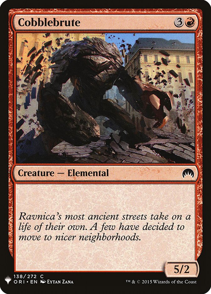 Cobblebrute [Mystery Booster] | L.A. Mood Comics and Games