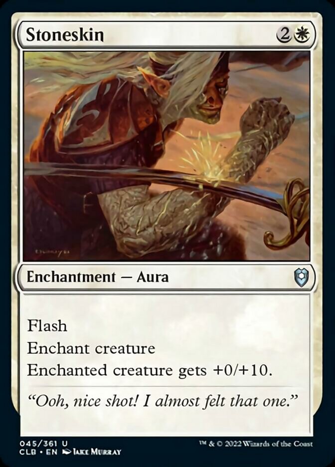 Stoneskin [Commander Legends: Battle for Baldur's Gate] | L.A. Mood Comics and Games