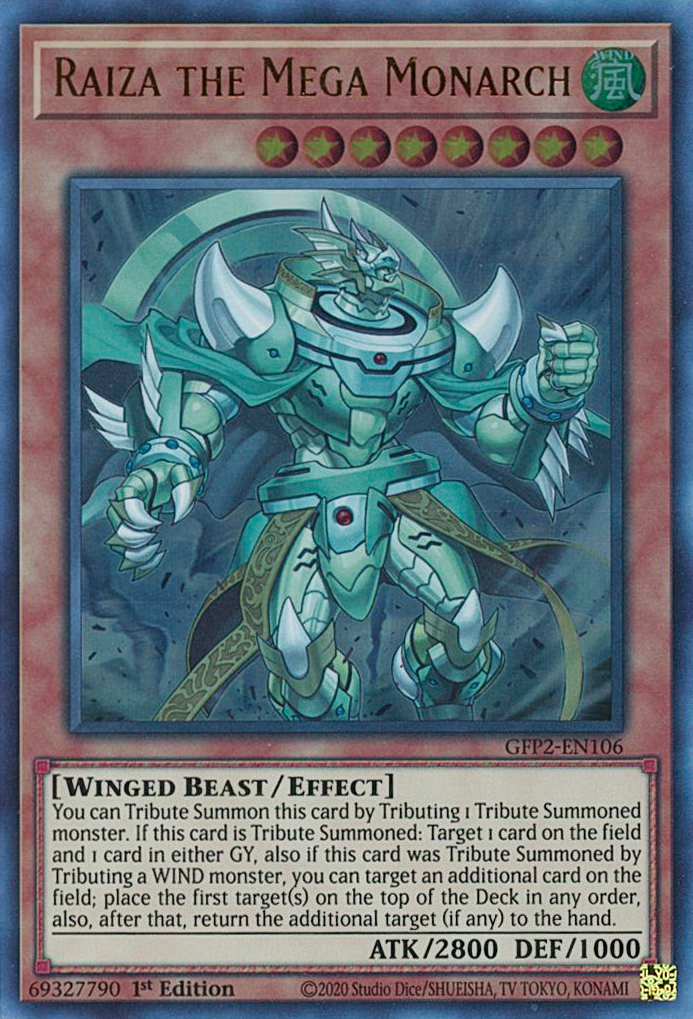 Raiza the Mega Monarch [GFP2-EN106] Ultra Rare | L.A. Mood Comics and Games