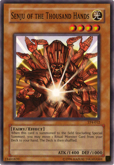 Senju of the Thousand Hands [TP4-012] Common | L.A. Mood Comics and Games