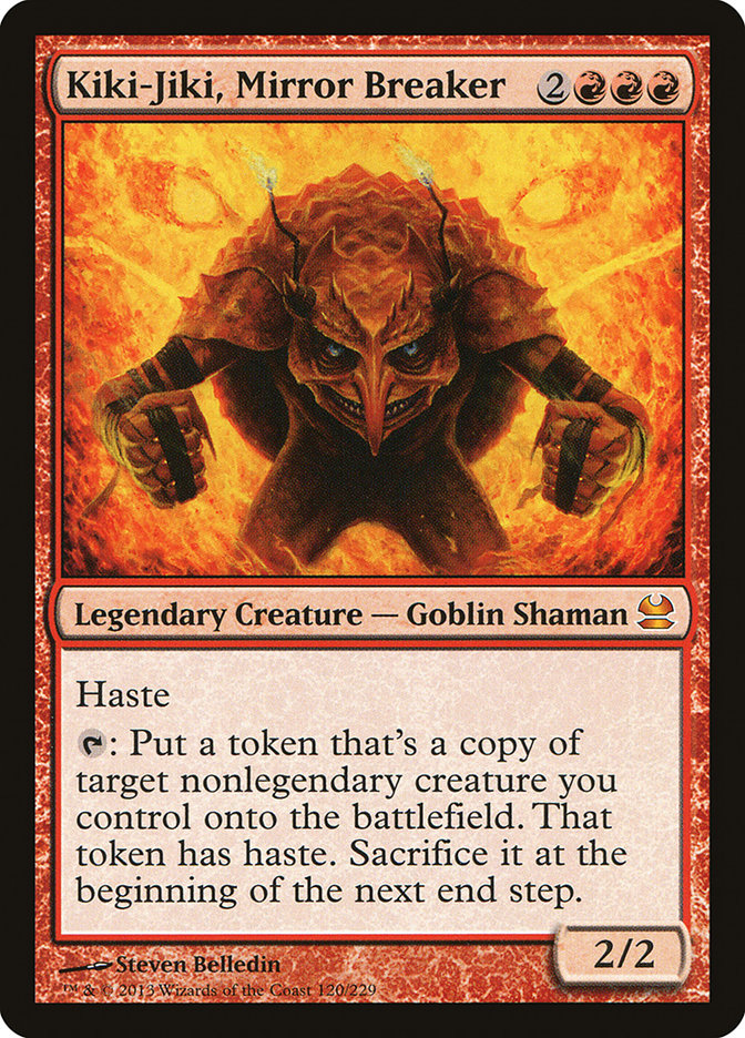 Kiki-Jiki, Mirror Breaker [Modern Masters] | L.A. Mood Comics and Games